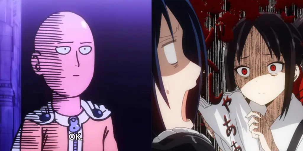 Adegan-adegan lucu dalam anime