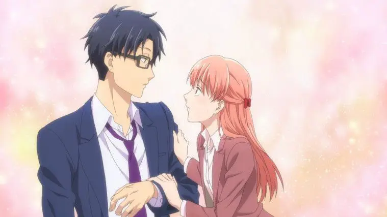 Poster anime komedi romantis